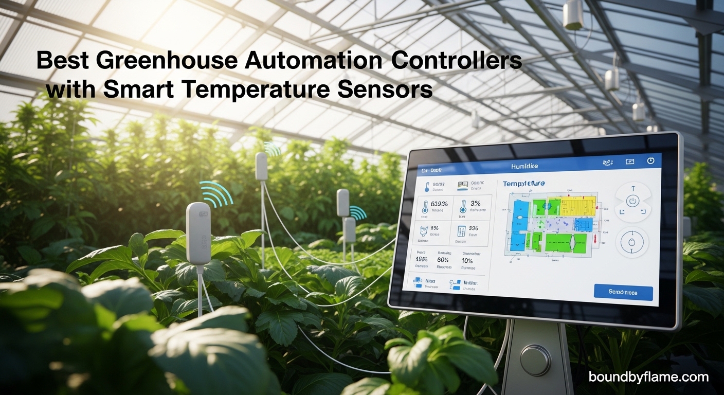 Best Greenhouse Automation Controllers with Smart Temperature Sensors