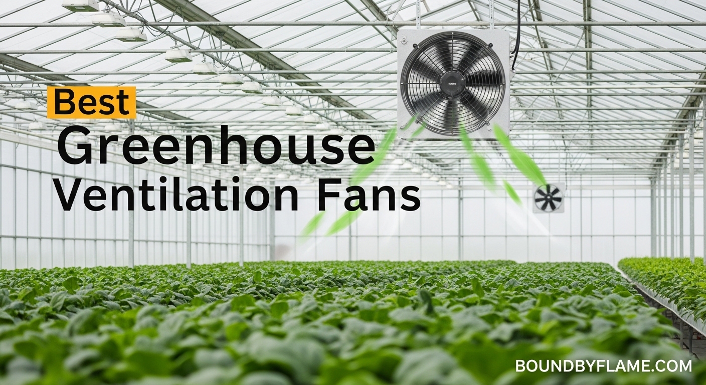 Best Greenhouse Ventilation Fansv