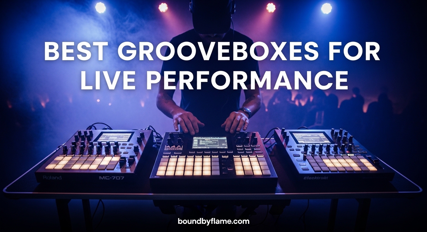 Best Grooveboxes for Live Performance
