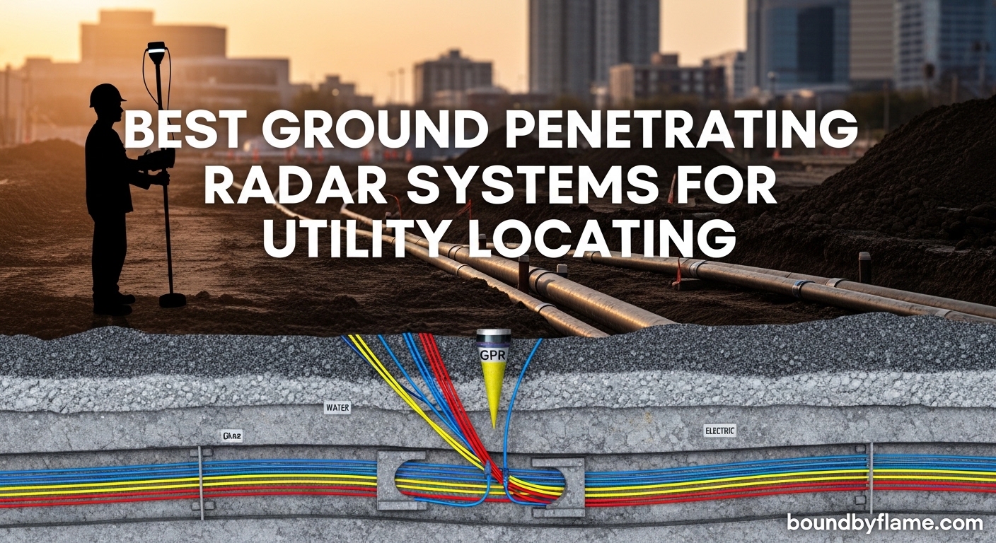 Best Ground Penetrating Radar Systems for Utility Locating