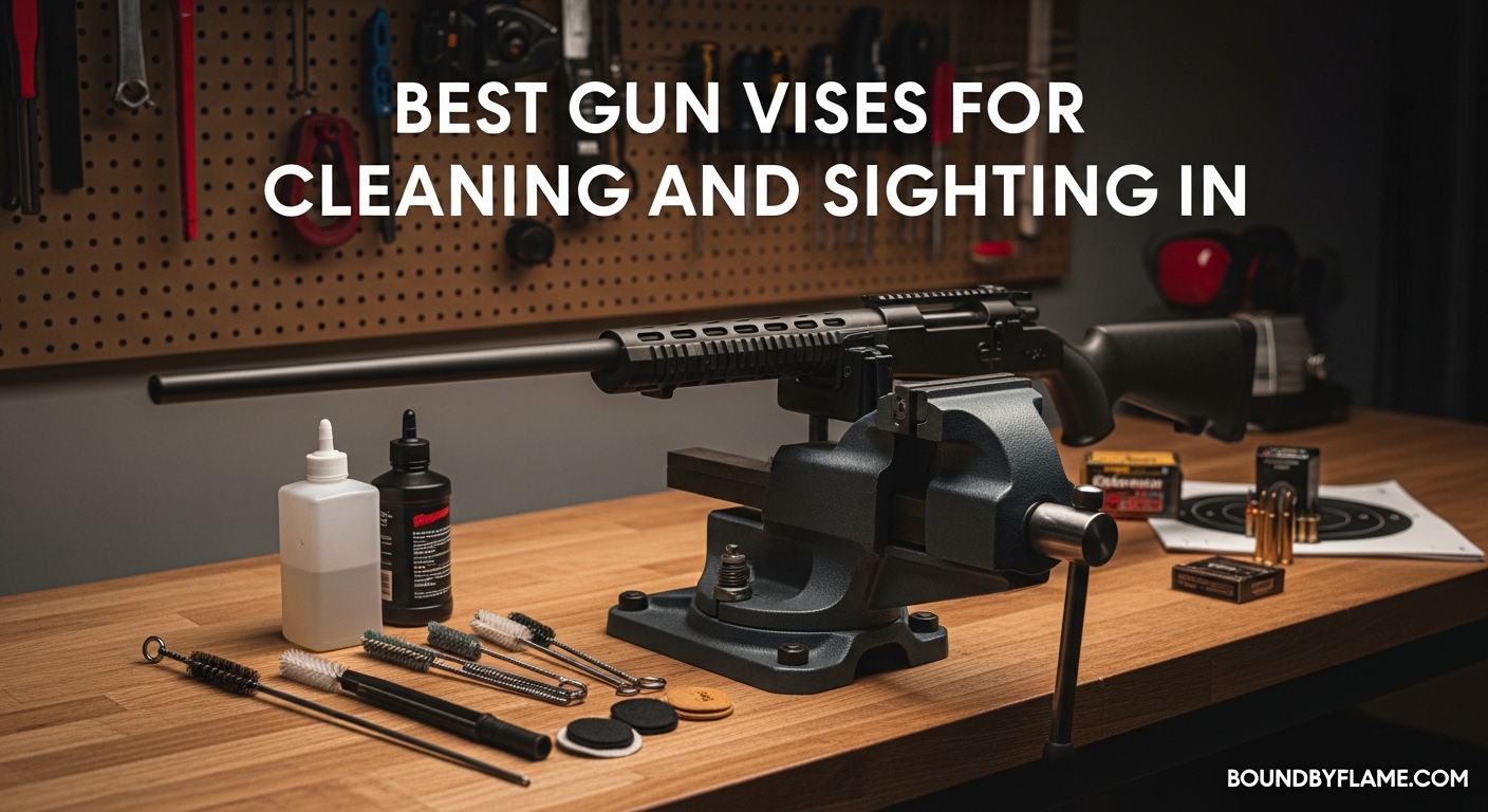 Best Gun Vises for Cleaning and Sighting In