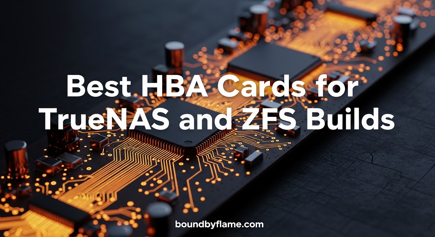 Best HBA Cards for TrueNAS and ZFS Builds