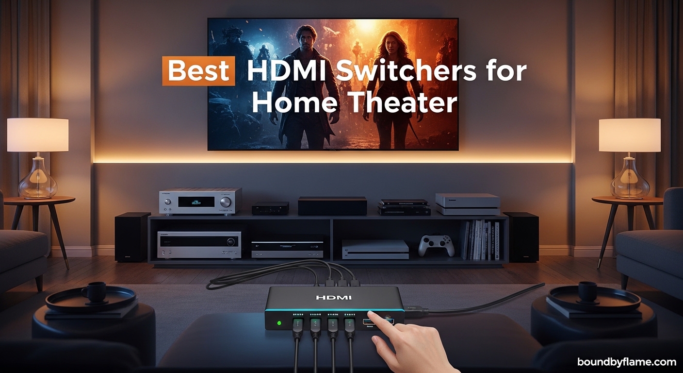 Best HDMI Switchers for Home Theater