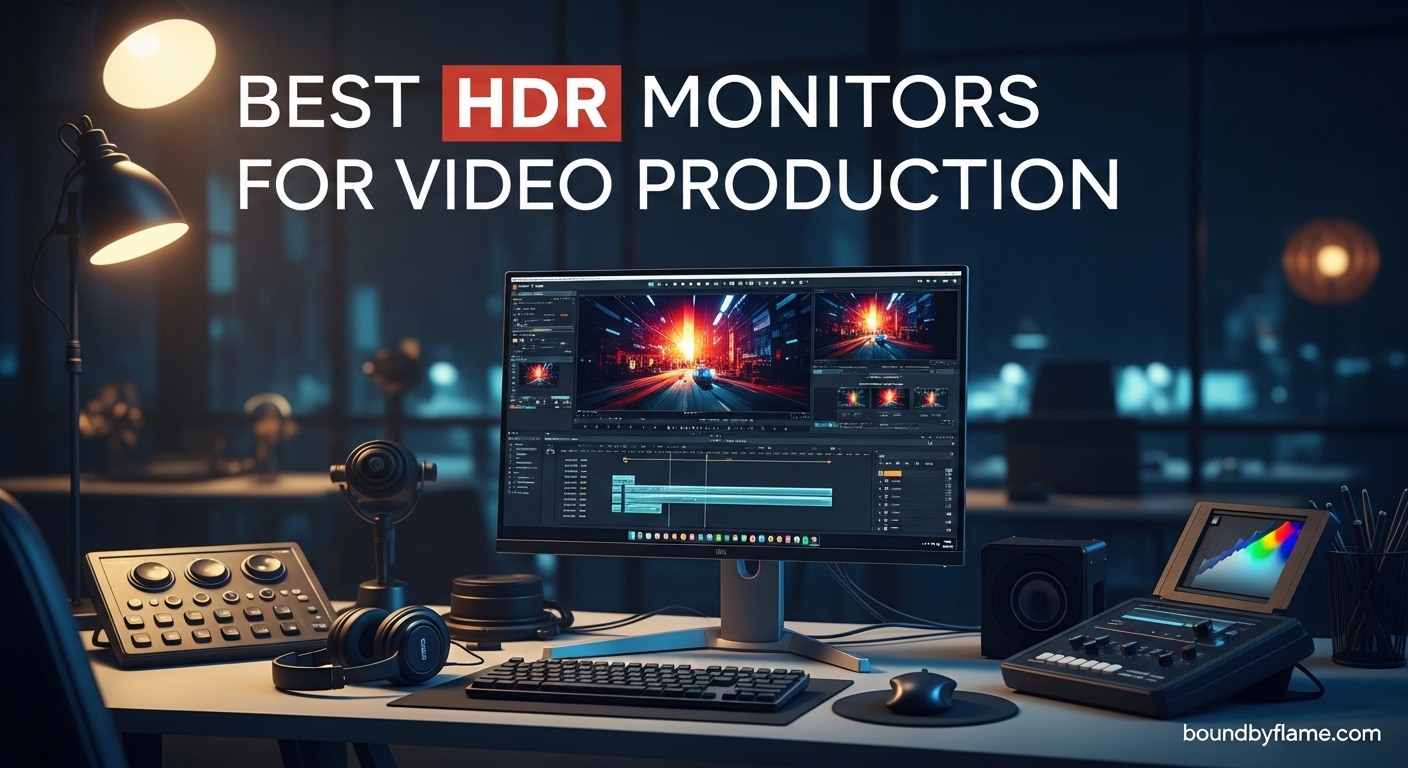 Best HDR Monitors for Video Production