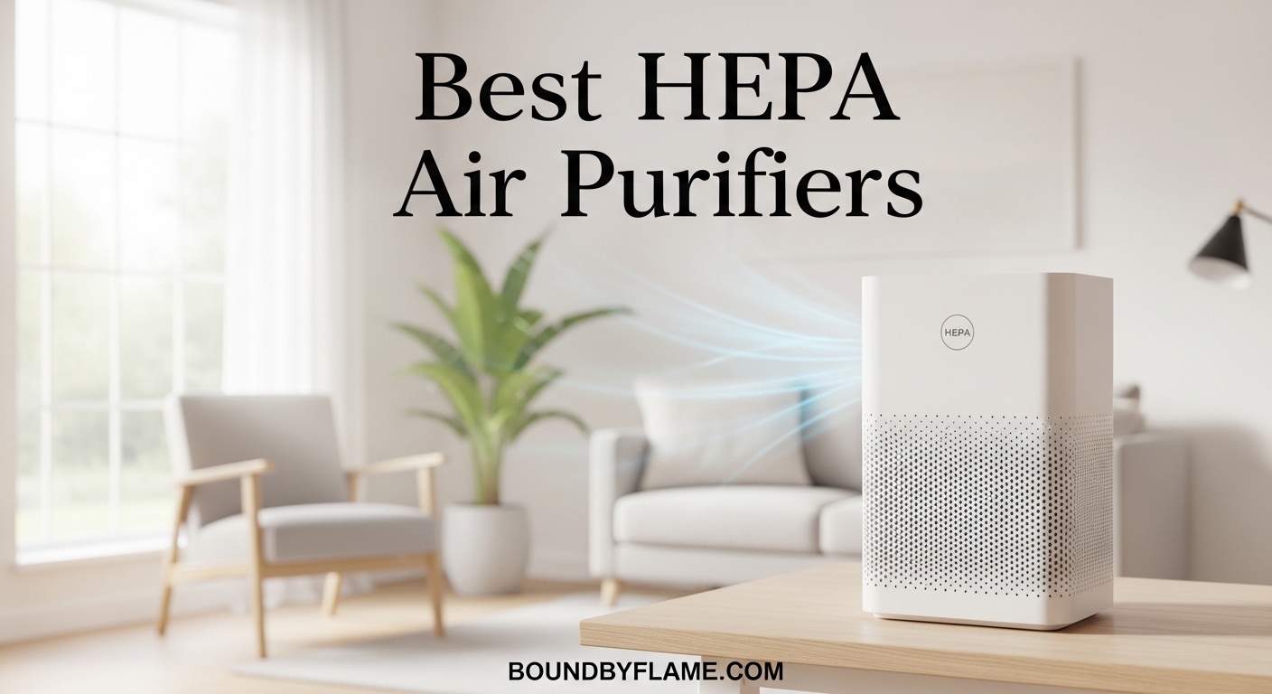 Best HEPA Air Purifiers