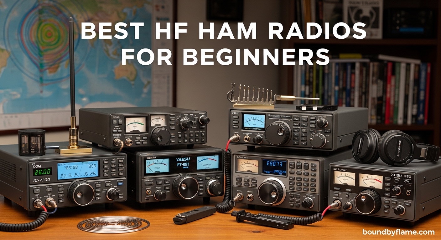 Best HF Ham Radios for Beginners
