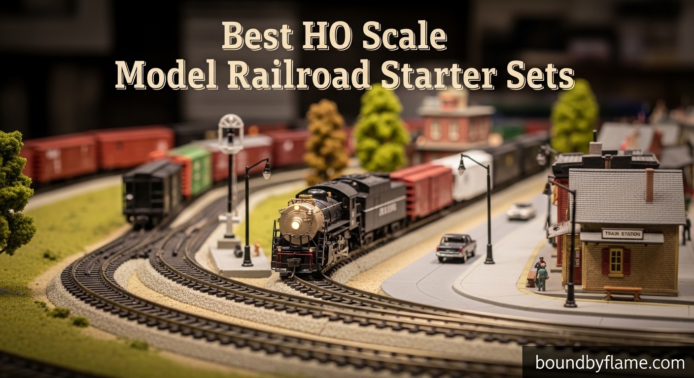 Best HO Scale Model Railroad Starter Sets