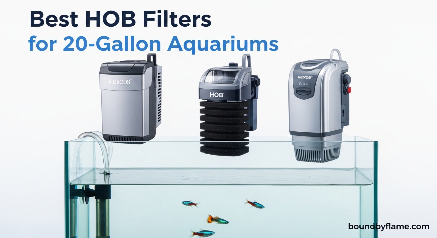 Best HOB Filters for 20-Gallon Aquariums