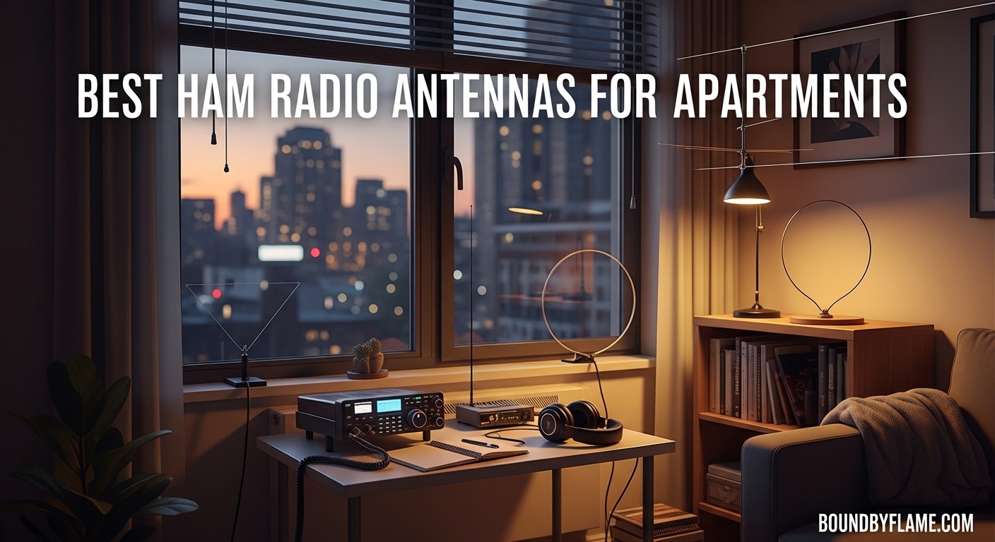 Best Ham Radio Antennas for Apartments