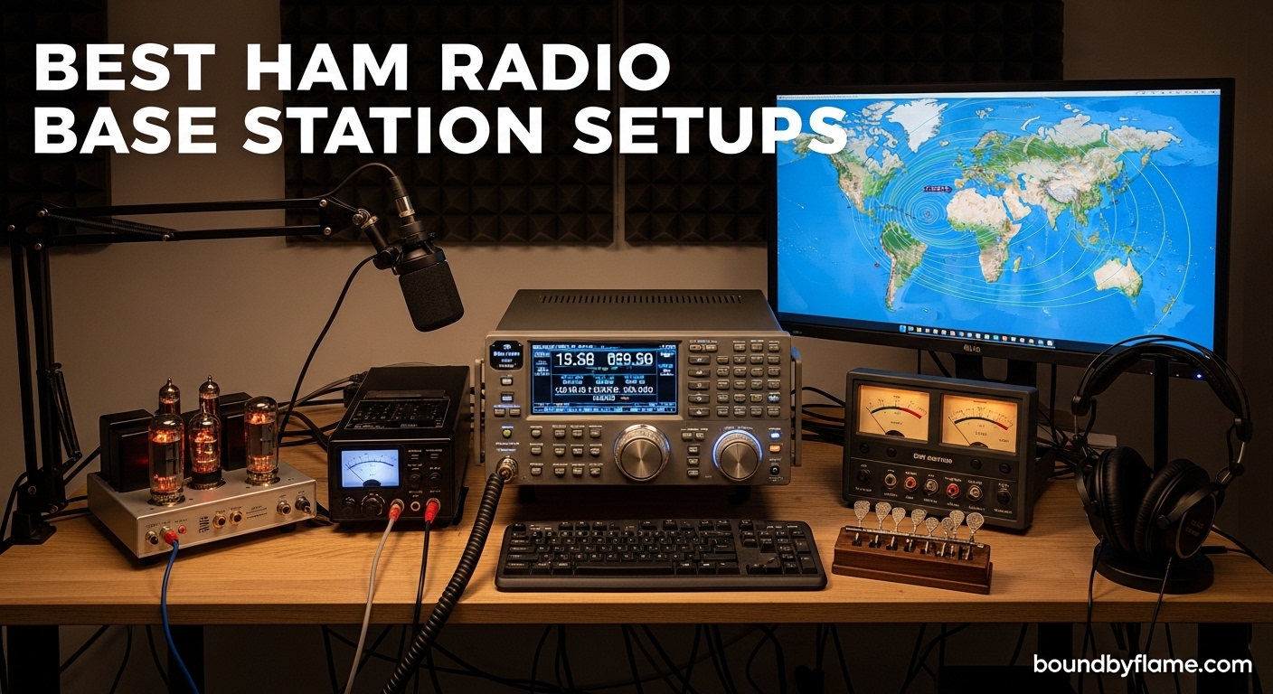 Best Ham Radio Base Station Setups