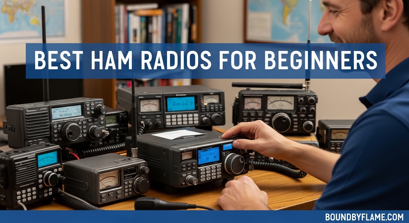 Best Ham Radios for Beginners