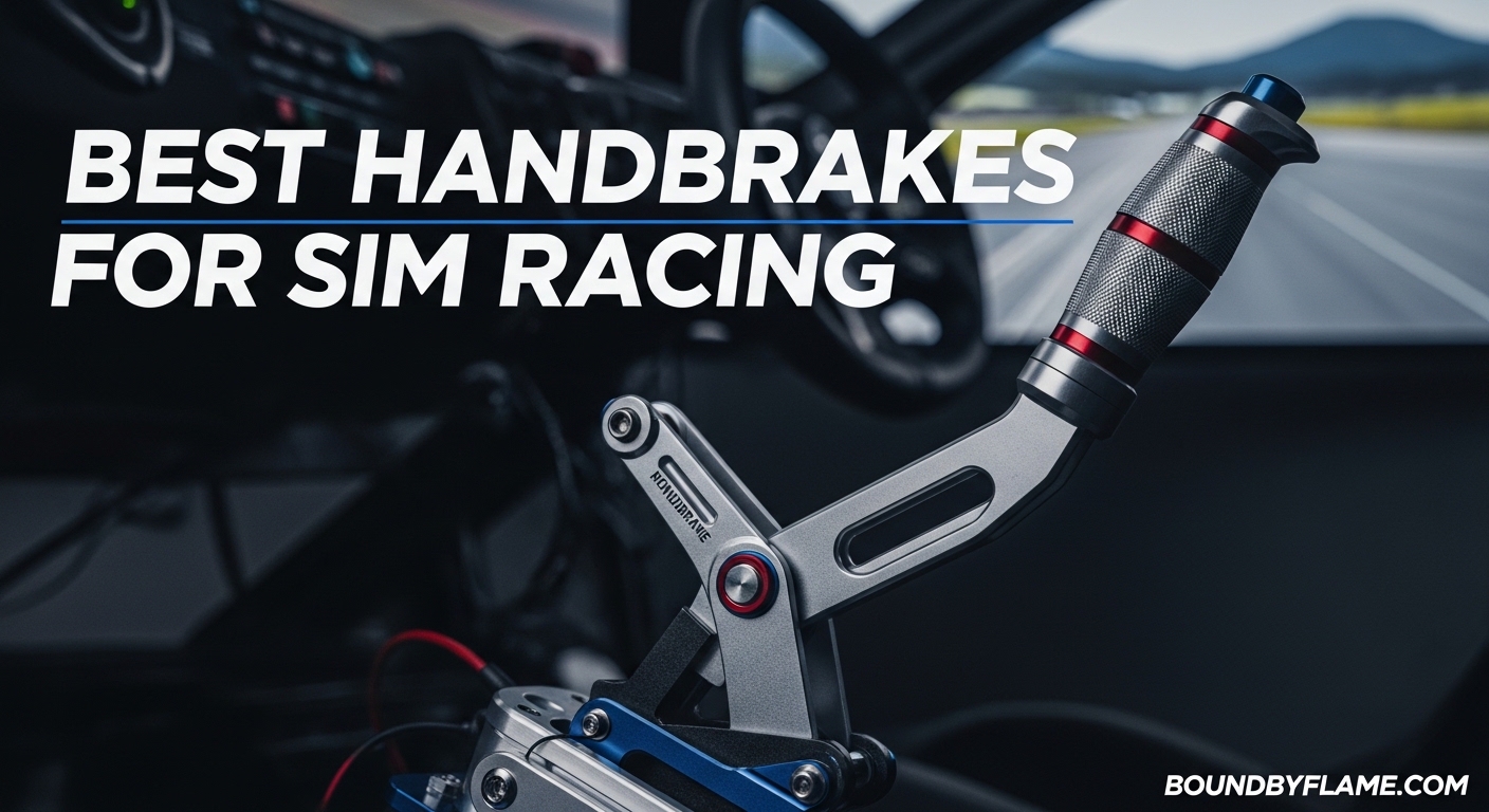 Best Handbrakes for Sim Racing