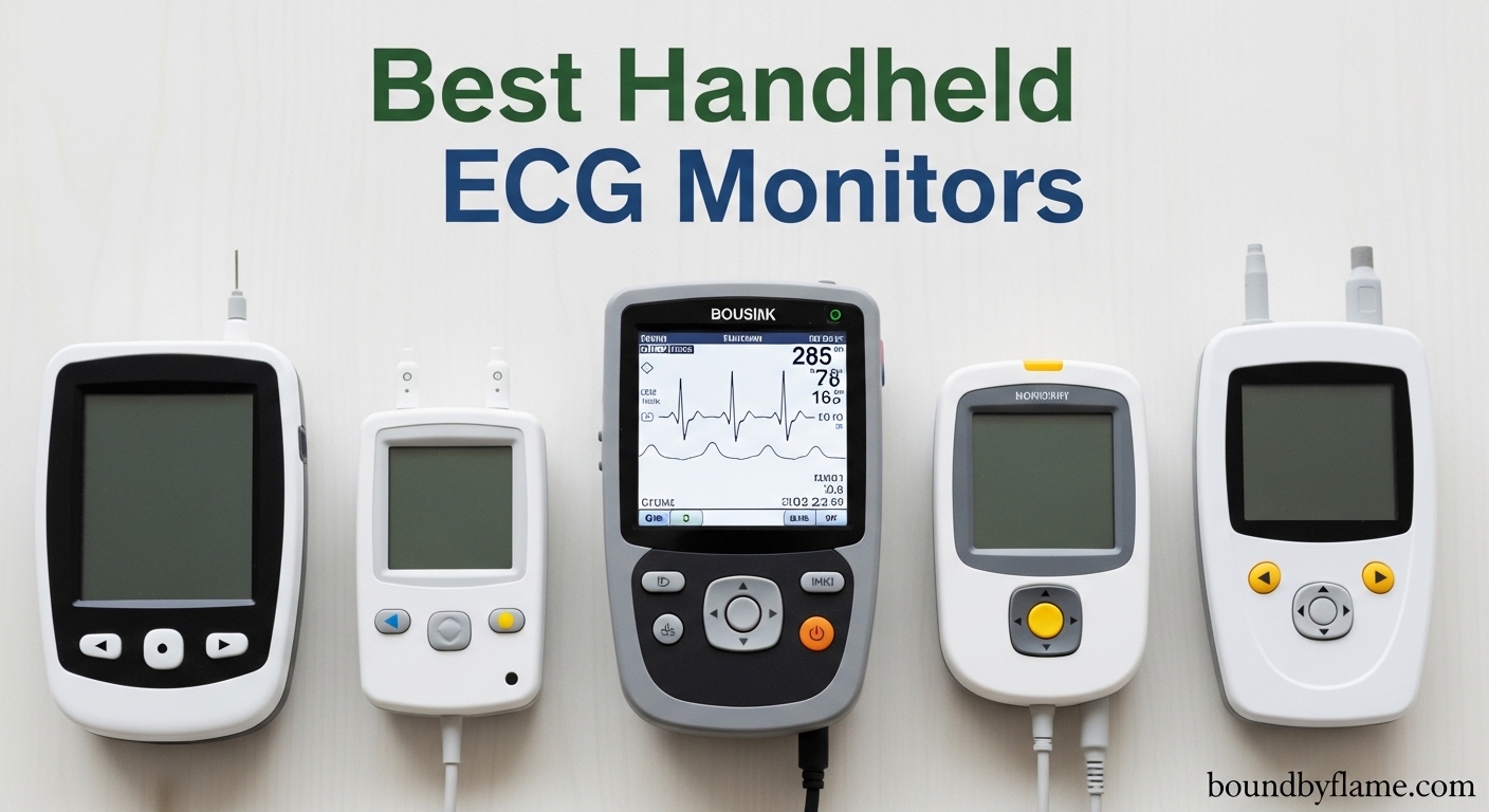 Best Handheld ECG Monitors
