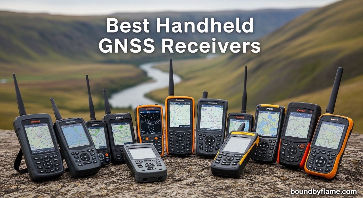 Best Handheld GNSS Receivers