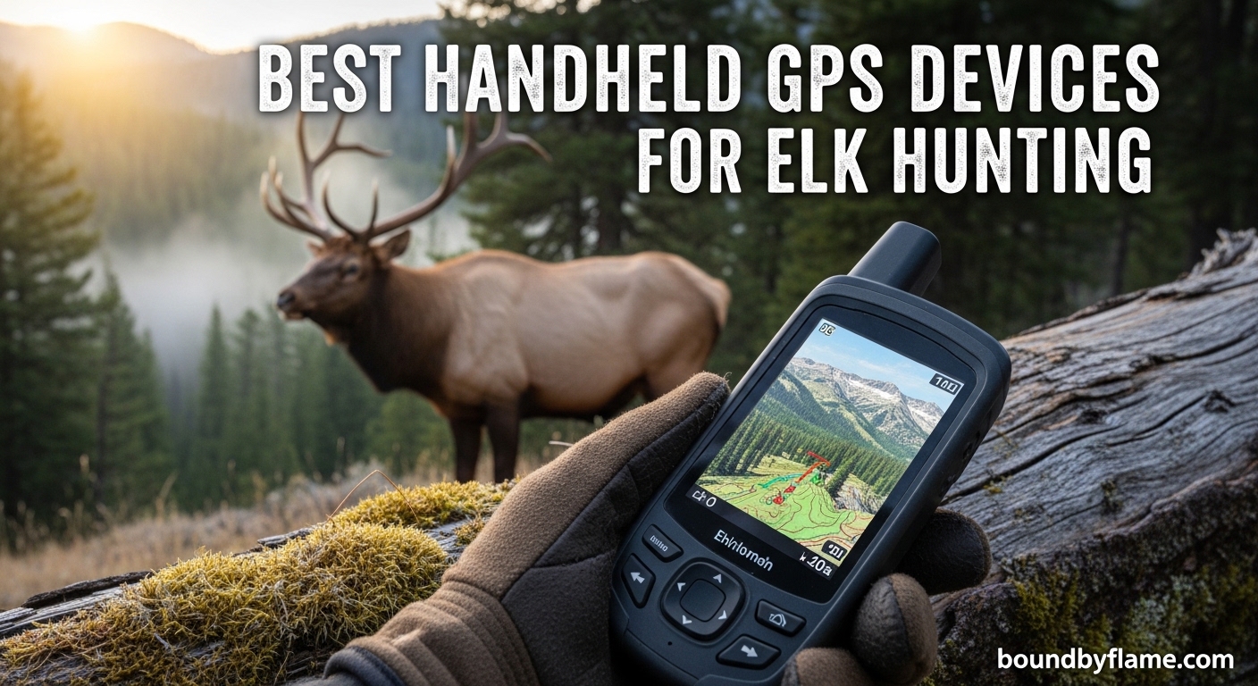 Best Handheld GPS Devices for Elk Hunting