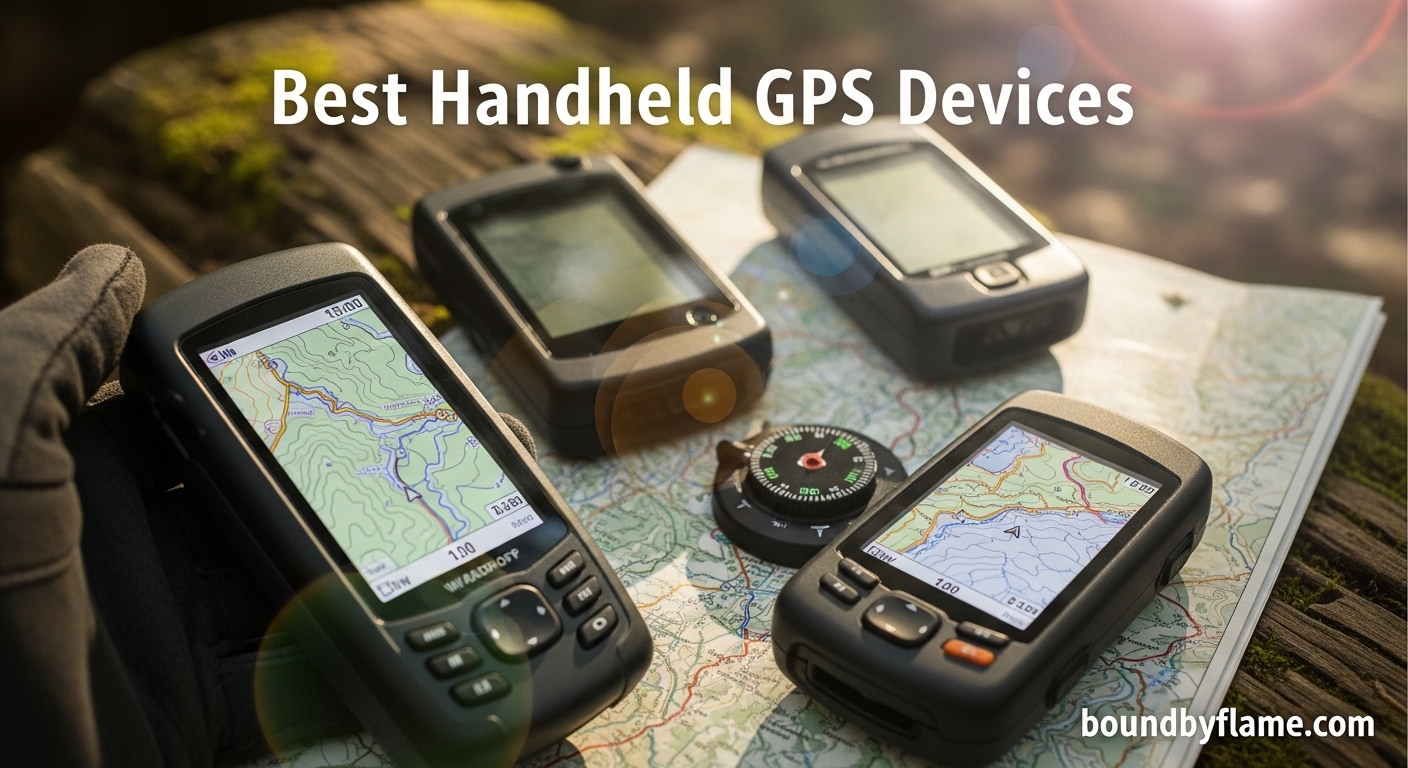 Best Handheld GPS Devices