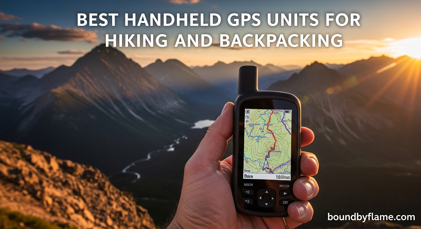 Best Handheld GPS Units for Hiking and Backpacking