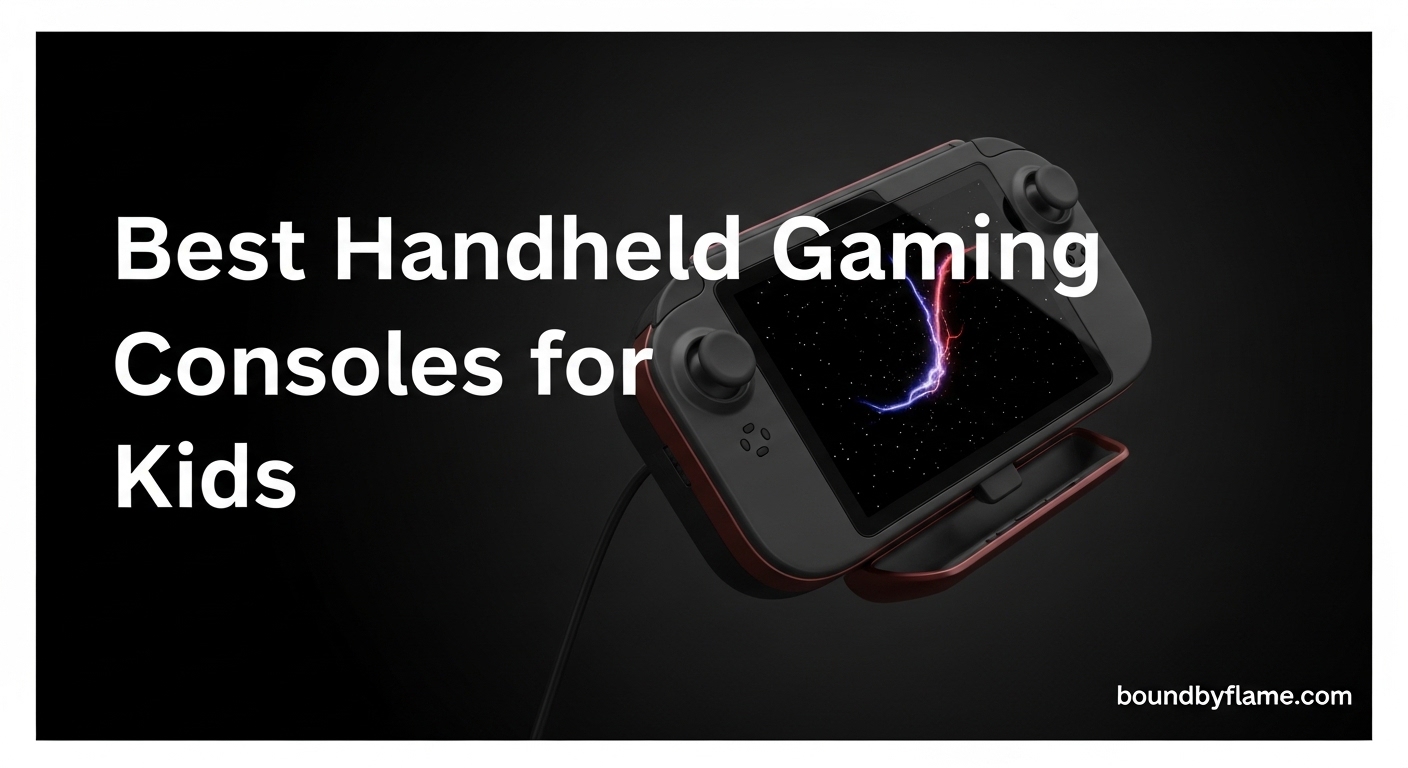 Best Handheld Gaming Consoles for Kids