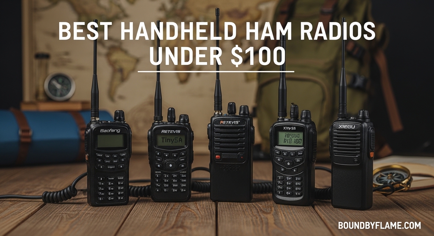 Best Handheld Ham Radios Under $100