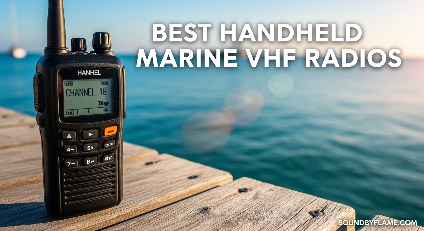 Best Handheld Marine VHF Radios