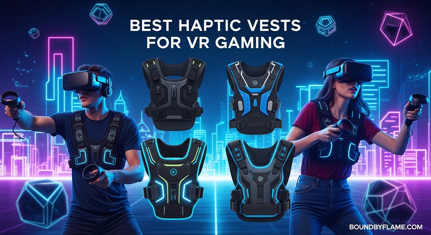 Best Haptic Vests for VR Gaming