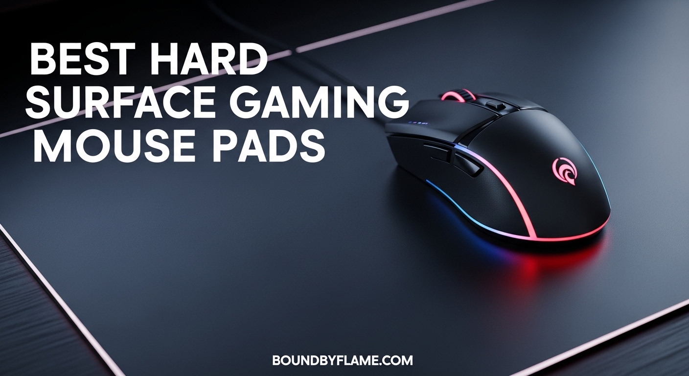 Best Hard Surface Gaming Mouse Pads