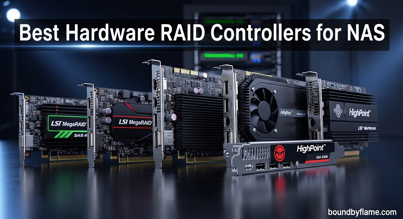 Best Hardware RAID Controllers for NAS