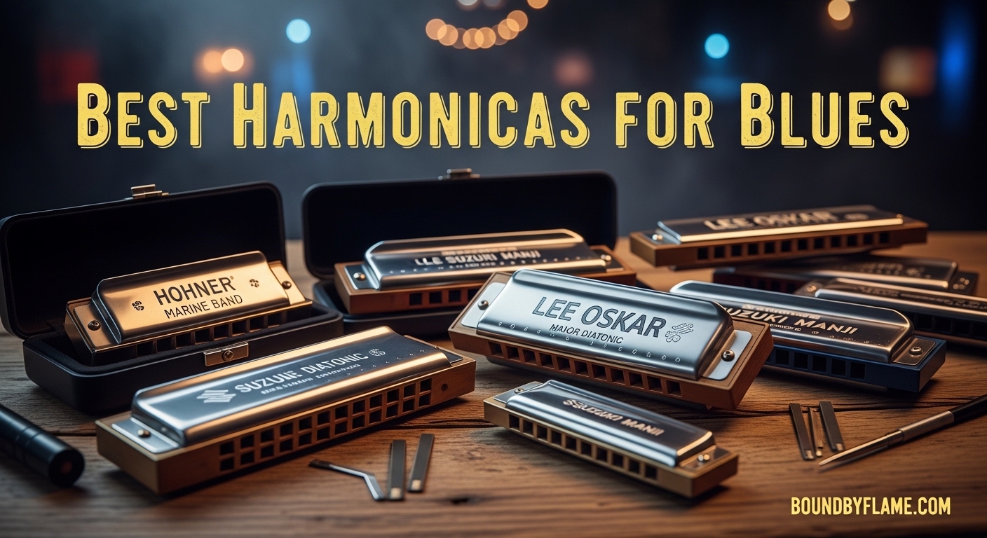 Best Harmonicas for Blues
