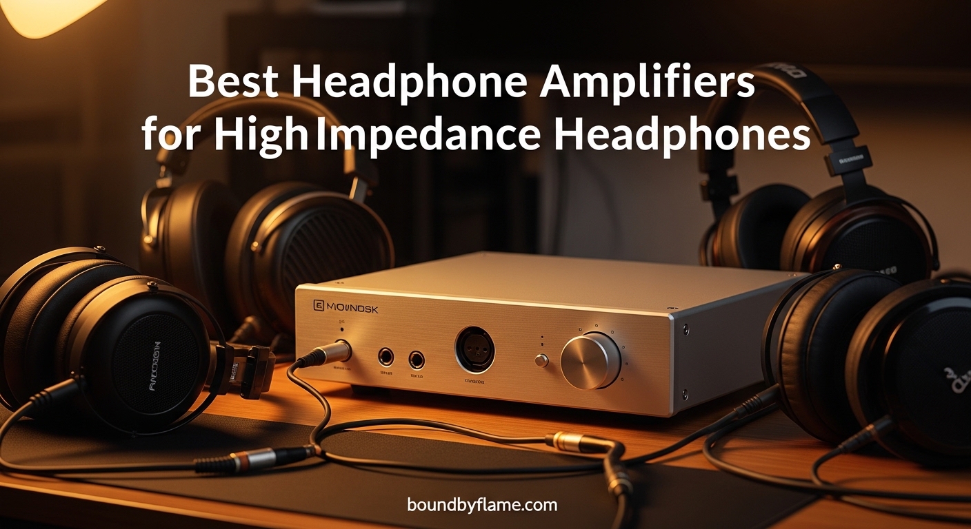 Best Headphone Amplifiers for High-Impedance Headphones