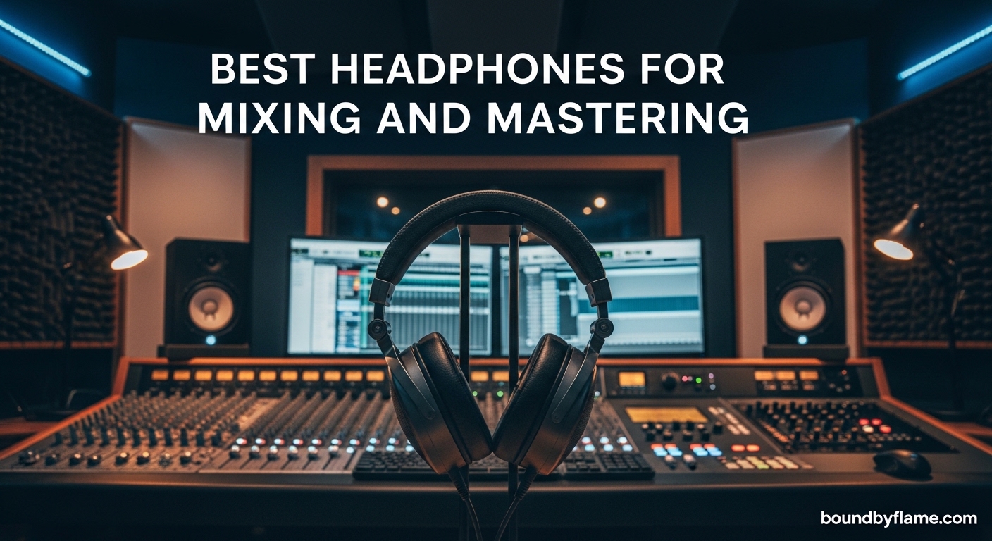 Best Headphones for Mixing and Mastering