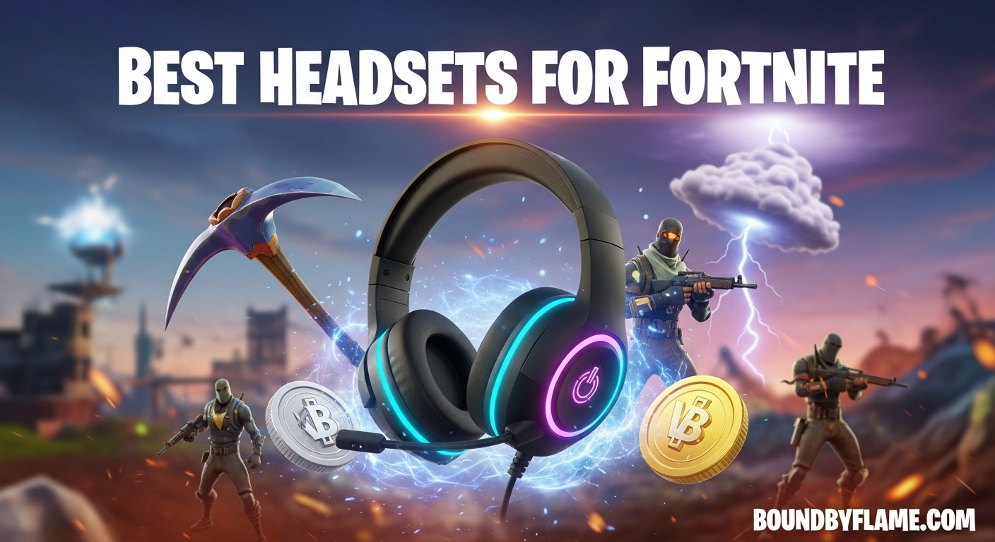 Best Headsets for Fortnite