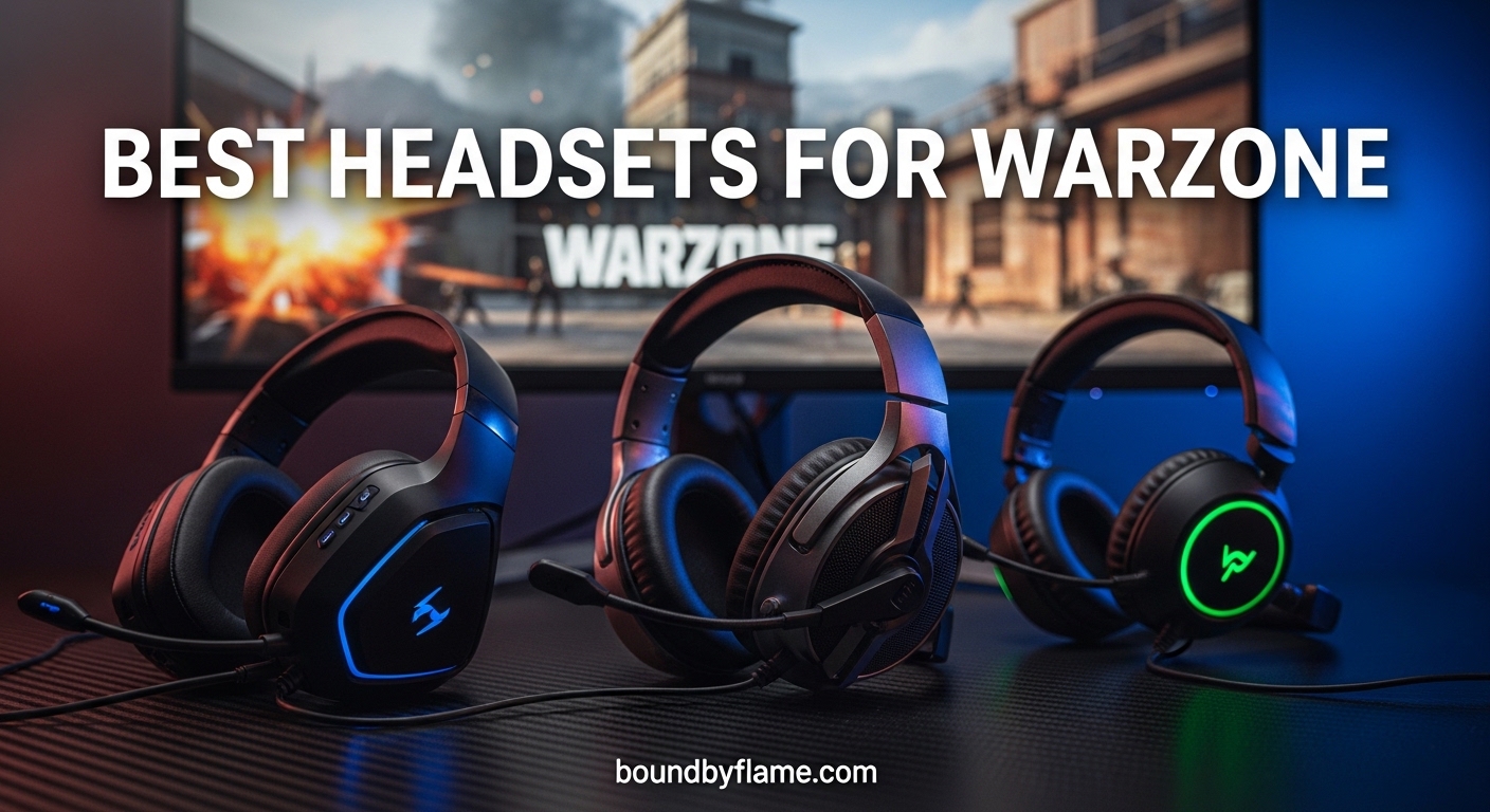 Best Headsets for Warzone