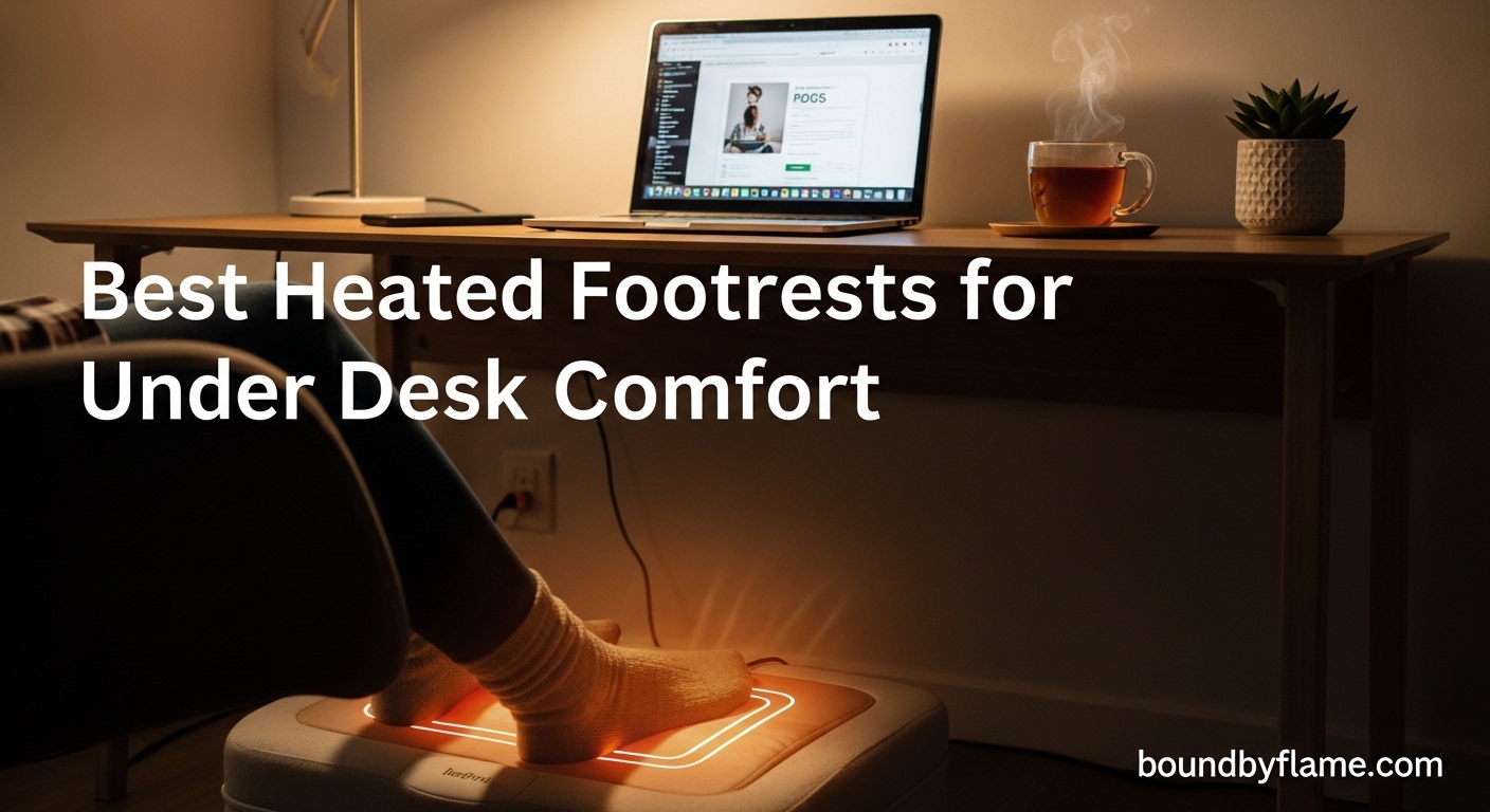 Best Heated Footrests for Under Desk Comfort