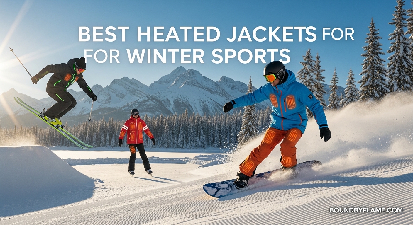 Best Heated Jackets for Winter Sports