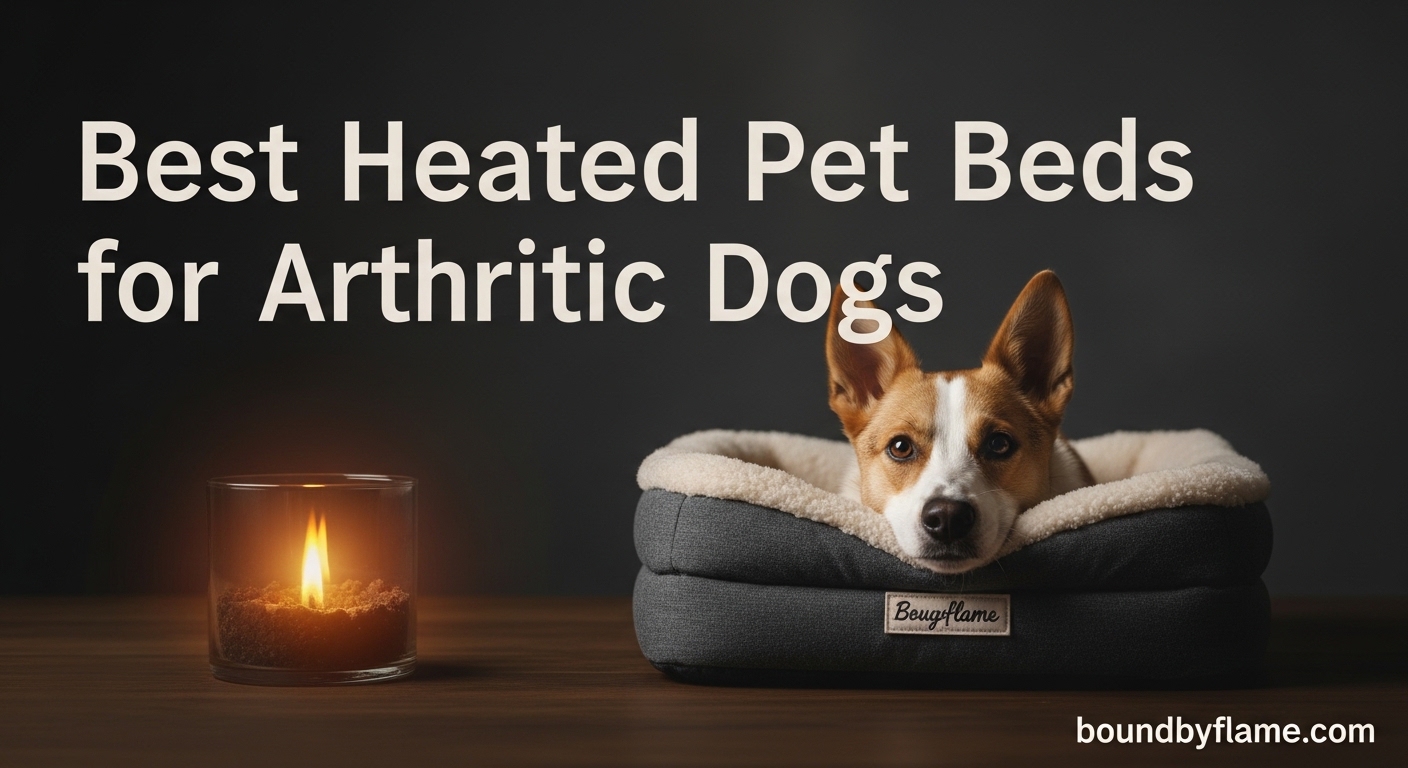 Best Heated Pet Beds for Arthritic Dogs