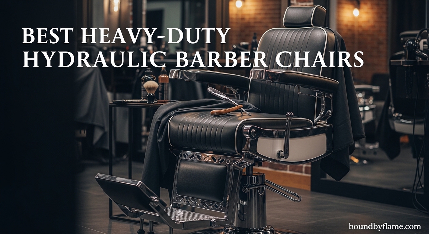 Best Heavy-Duty Hydraulic Barber Chairs