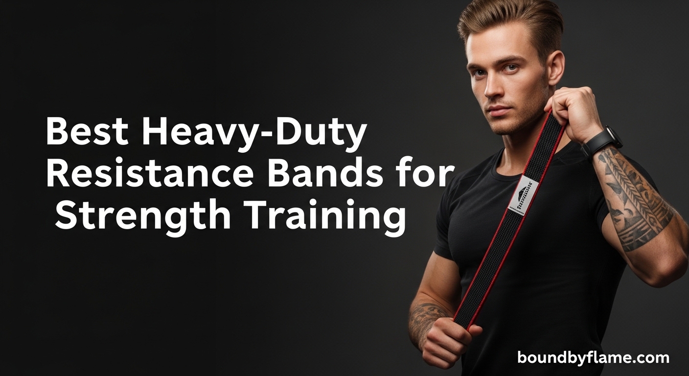 Best Heavy-Duty Resistance Bands for Strength Training