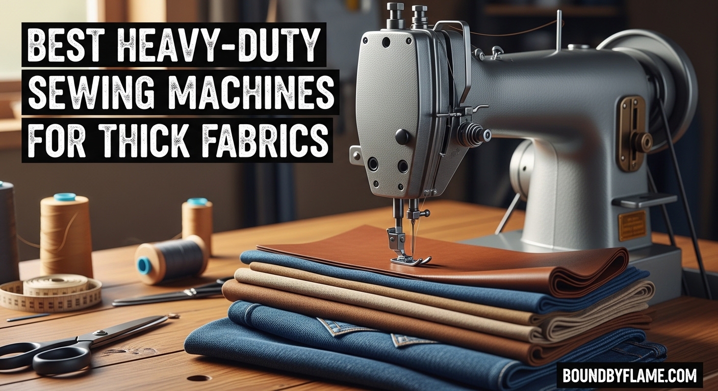 Best Heavy-Duty Sewing Machines for Thick Fabrics