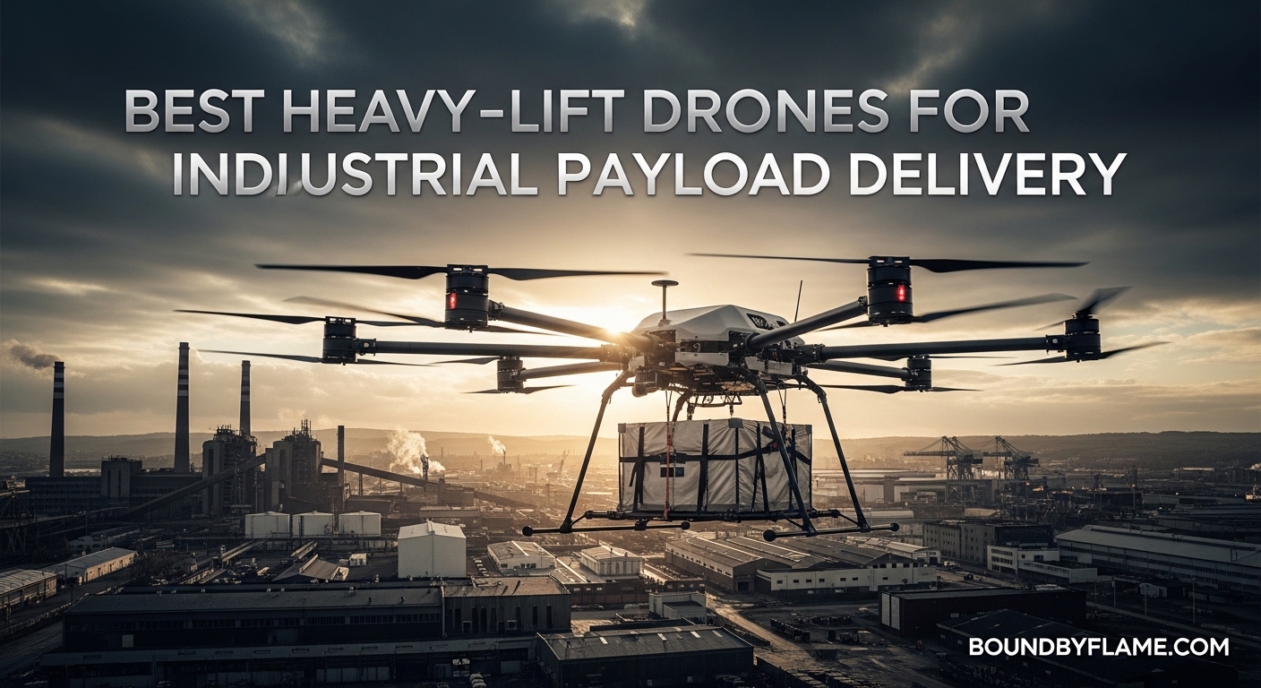 Best Heavy-Lift Drones for Industrial Payload Delivery