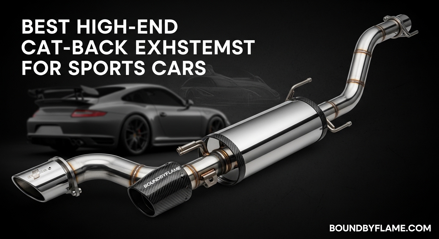 Best High-End Cat-Back Exhaust Systems for Sports Cars