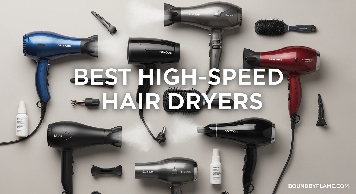 Best High-Speed Hair Dryers