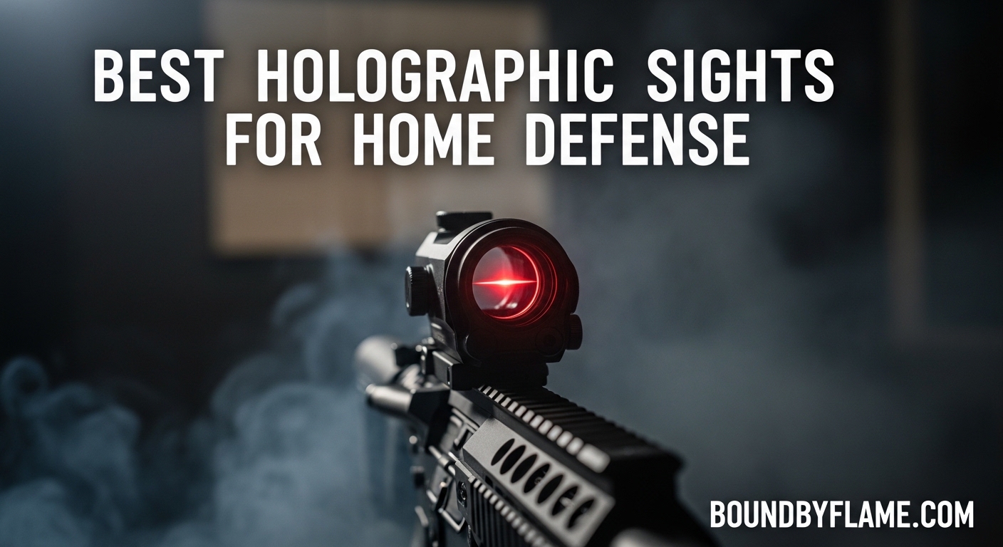 Best Holographic Sights for Home Defense