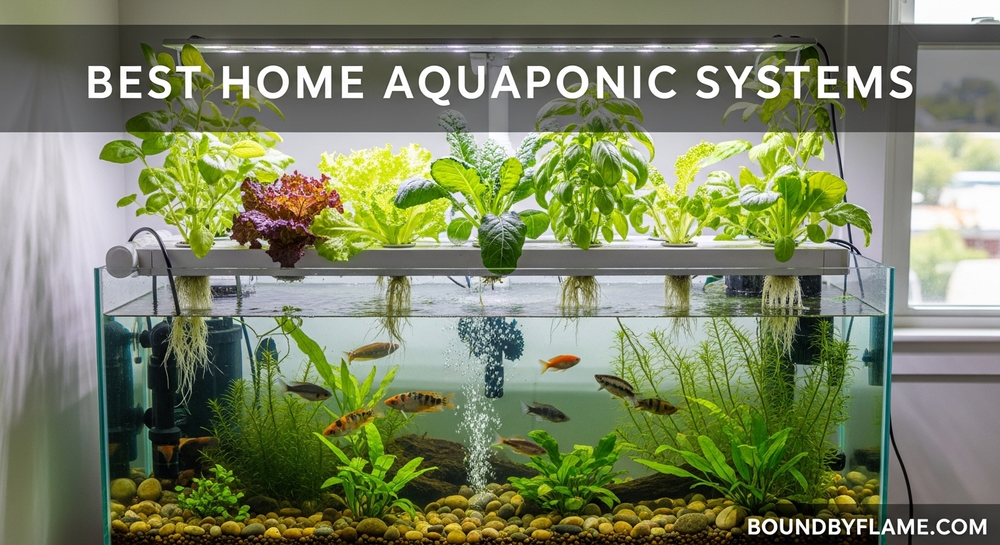 Best Home Aquaponic Systems