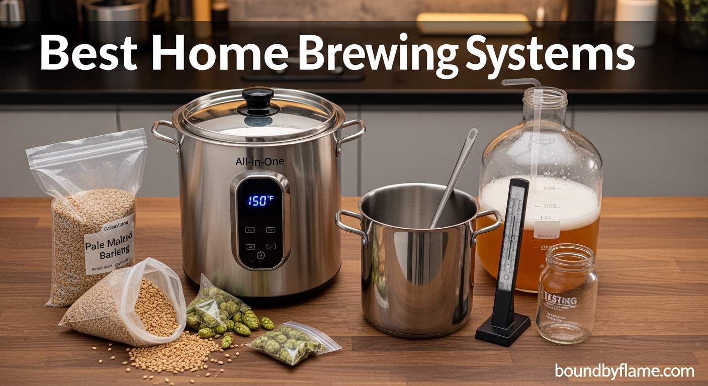 Best Home Beer Brewing Systems