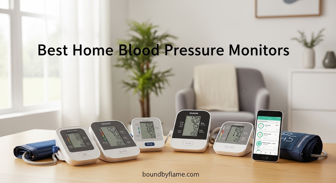 Best Home Blood Pressure Monitors