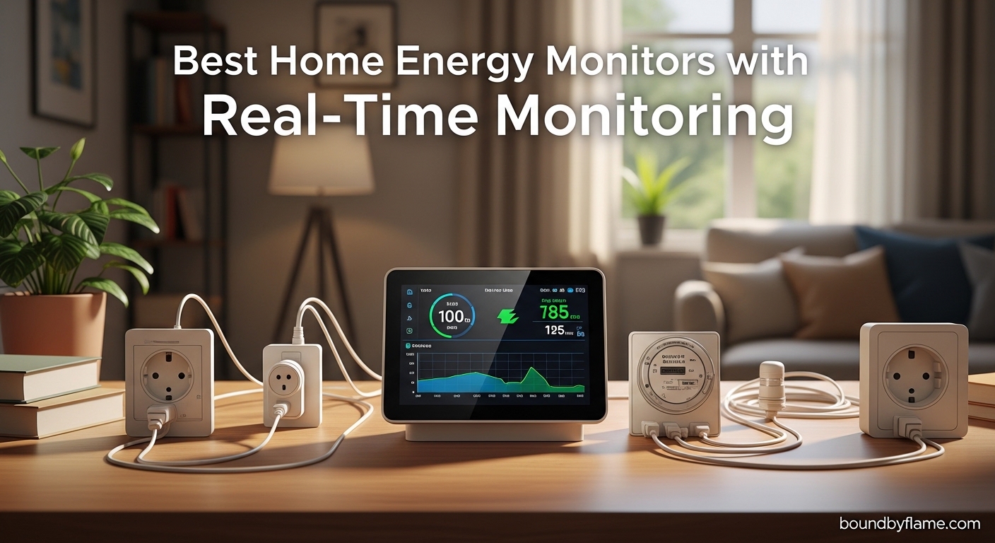 Best Home Energy Monitors with Real-Time Monitoring