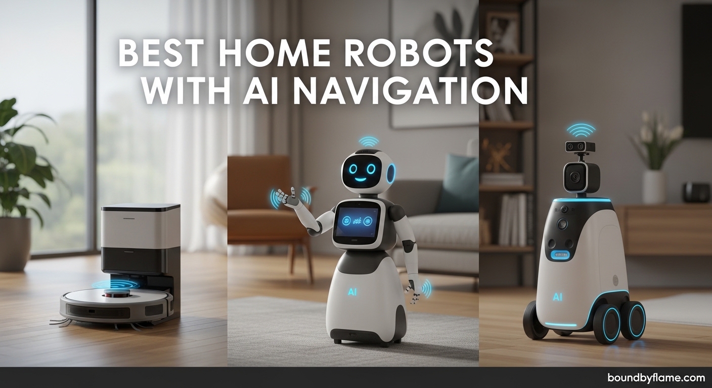 Best Home Robots with AI Navigation