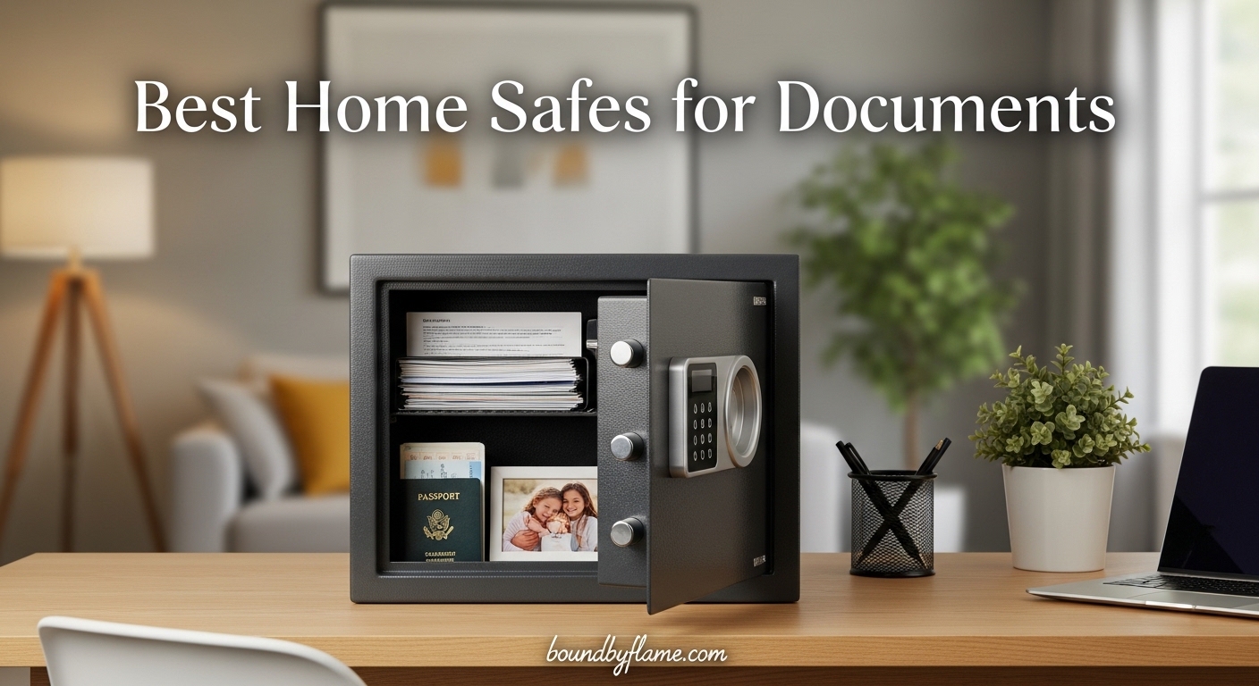 Best Home Safes for Documents
