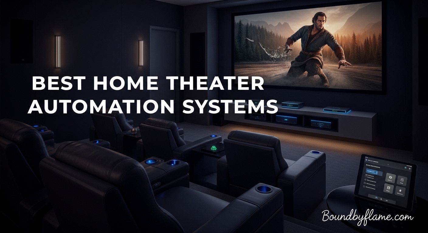 Best Home Theater Automation Systems