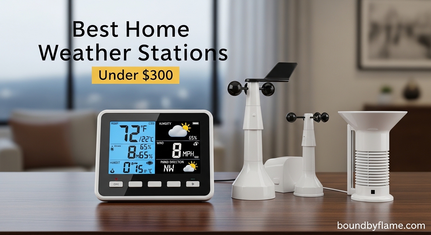 Best Home Weather Stations Under $300